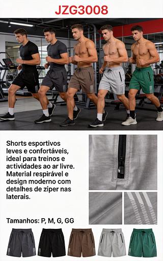 24 peças cor e tamanho sortido Short Masculino elastano Bermuda Praia 2 Bolsos Com Zíper Importar/ cada peça R$25