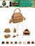 bolsa médio feminina (Dica‼️Este anúncio a compra avulso ou em pacote）