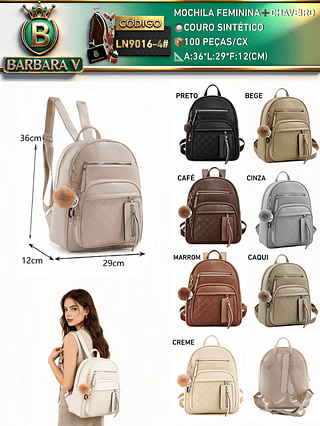 Mochila com estojo (Dica‼️Este anúncio a compra avulso ou em pacote)