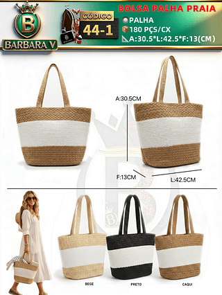 bolsa palha praia (Dica‼️Este anúncio a compra avulso ou em pacote)