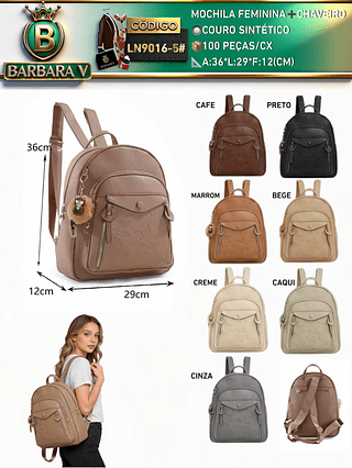 Mochila com estojo (Dica‼️Este anúncio a compra avulso ou em pacote)