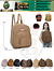 Mochila feminina (Dica‼️Este anúncio a compra avulso ou em pacote）