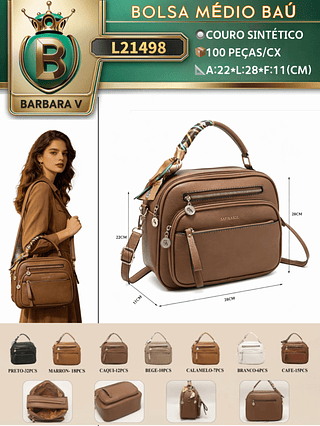 bolsa médio Baú(Dica‼️Este anúncio a compra avulso ou em pacote)