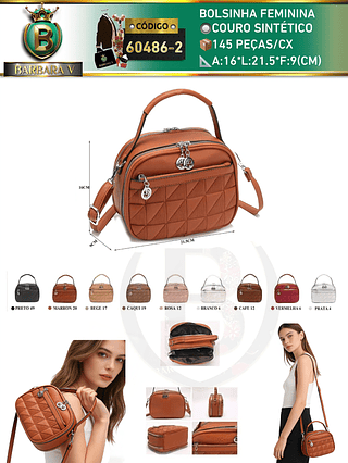 bolsinha feminina(Dica‼️Este anúncio a compra avulso ou em pacote）