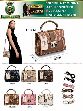 Bolsinha feminina (Dica‼️Este anúncio possui compra avulsa ou em pacote)
