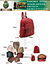 mochila feminina com estojo (Dica‼️Este anúncio a compra avulso ou em pacote）