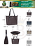 Bolsa feminina(Dica‼️Este anúncio a compra avulso ou em pacote）