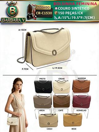 bolsinha feminina （Dica ‼️Este anúncio possui compra avulso ou em pacote）