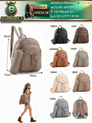 Mochila com estojo (Dica‼️Este anúncio a compra avulso ou em pacote)