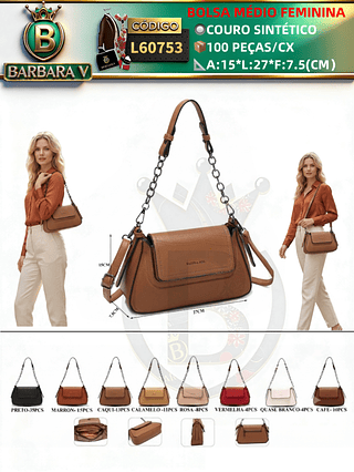 bolsa médio feminina (Dica‼️Este anúncio possui compra avulsa ou em pacote)