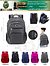 MOCHILA UNISEX Com fechadura de senha com CABO USB/P2(Dica‼️Este anúncio a compra avulso ou em pacote）