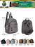 Mochila feminina com chaveiro pompom (Dica‼️Este anúncio a compra avulso ou em pacote）