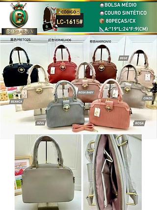 Bolsa médio feminina(Dica‼️Este anúncio a compra avulso ou em pacote）