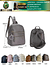 Mochila feminina com chaveiro pompom (Dica‼️Este anúncio a compra avulso ou em pacote）