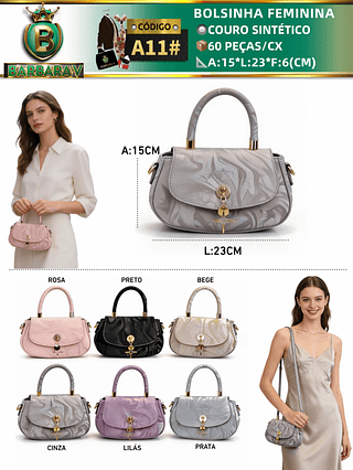 Bolsinha feminina (Dica‼️Este anúncio possui compra avulsa ou em pacote)