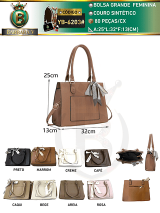 Bolsa grande feminina(Dica‼️Este anúncio a compra avulso ou em pacote）