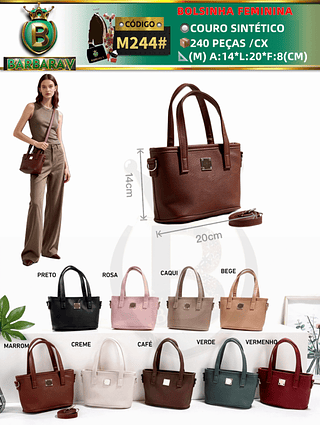 bolsinha feminina (Dica‼️Este anúncio a compra avulso ou em pacote）