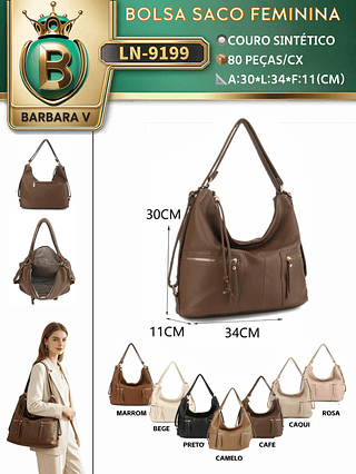 bolsa saco feminina (Dica‼️Este anúncio possui compra avulsa ou em pacote)