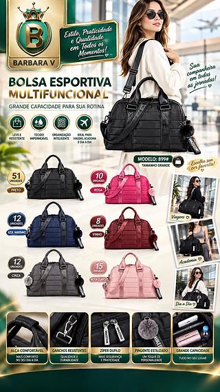 MALA ACADEMIA COM POMPOM