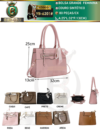 Bolsa grande feminina(Dica‼️Este anúncio a compra avulso ou em pacote）