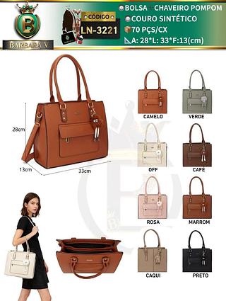 bolsa feminina com chaveiro （Dica ‼️Este anúncio possui compra KIT ou em pacote）