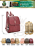 Mochila feminina （Dica ‼️Este anúncio possui compra KIT ou em pacote）