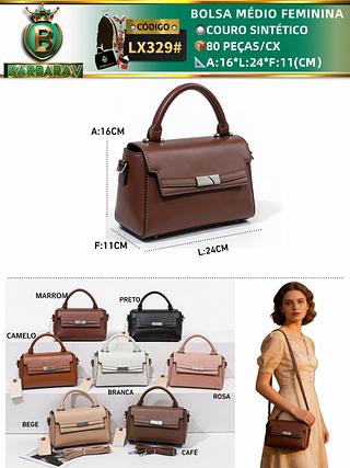 Bolsa médio feminina (Dica‼️Este anúncio possui compra avulsa ou em pacote)