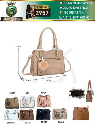 Bolsa médio feminina(Dica‼️Este anúncio a compra avulso ou em pacote）