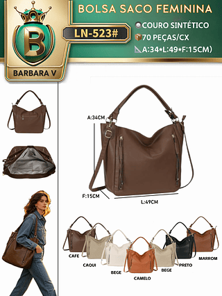 bolsa saco feminina (Dica‼️Este anúncio possui compra avulsa ou em pacote)