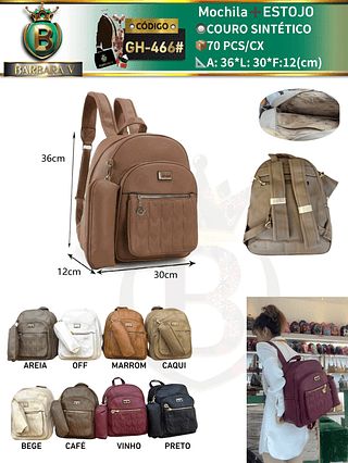 Mochila com estojo(Dica‼️Este anúncio a compra avulso ou em pacote）