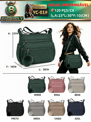 Bolsa impermeável (Dica‼️Este anúncio a compra avulso ou em pacote)