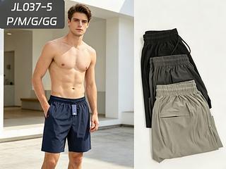 Short Masculino elastano Bermuda Praia 2 Bolsos Com Zíper Importar pacote com 24 peças cor e tamanho sortido cada peça R$25