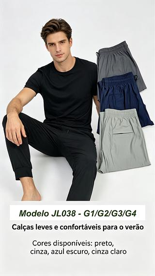 24 peças cor e tamanho sortido Calça PLUS SIZE Jogger Masculina Esportiva Para Academia e Corrida Jogger pacote/cada peça R$37