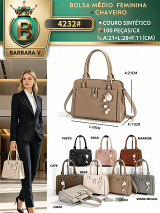 bolsa médio feminina (Dica‼️Este anúncio possui compra avulsa ou em pacote)