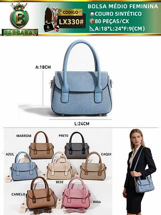 Bolsa médio feminina (Dica‼️Este anúncio possui compra avulsa ou em pacote)