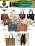 Bolsa médio feminina(Dica‼️Este anúncio a compra avulso ou em pacote）