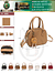 bolsa médio feminina (Dica‼️Este anúncio a compra avulso ou em pacote）