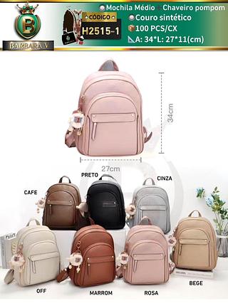 MOCHILA médio (Dica‼️Este anúncio a compra avulso ou em pacote）