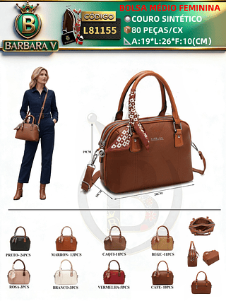 bolsa médio feminina (Dica‼️Este anúncio possui compra avulsa ou em pacote)