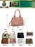 bolsa médio feminina com chaveiro pompom (Dica‼️Este anúncio a compra avulso ou em pacote）