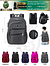 MOCHILA UNISEX Com fechadura de senha com CABO USB/P2(Dica‼️Este anúncio a compra avulso ou em pacote）