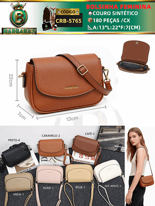 bolsinha feminina (Dica‼️Este anúncio a compra avulso ou em pacote）