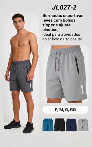 24 peças cor e tamanho sortido Short Masculino elastano Bermuda Praia 2 Bolsos Com Zíper Importar/ cada peça R$25