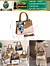bolsa feminina com lenço （Dica ‼️Este anúncio possui compra KIT ou em pacote）