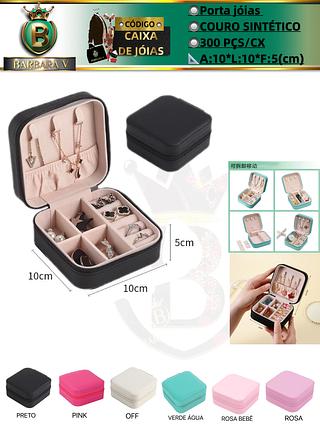 Porta Joias armazenar minimalista quadrado Caixa de jóias para casa/Pacote com 15 peças cor sortido/Cada peça R$13.00