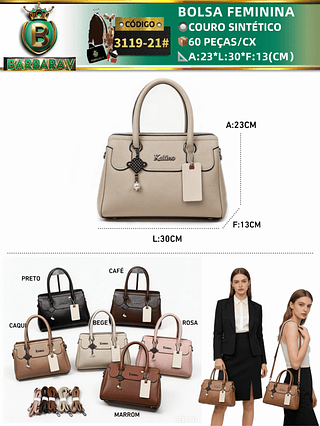 Bolsa feminina (Dica‼️Este anúncio possui compra avulsa ou em pacote)