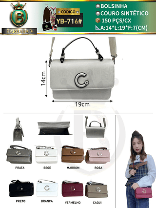 Bolsinha feminina (Dica‼️Este anúncio a compra avulso ou em pacote）