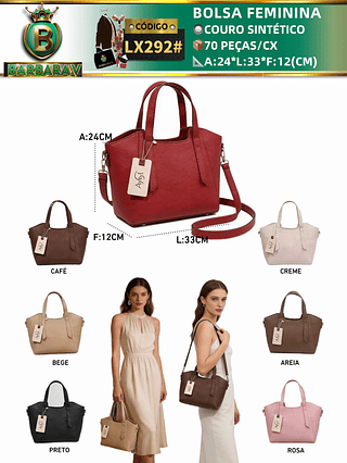 Bolsa feminina (Dica‼️Este anúncio possui compra avulsa ou em pacote)