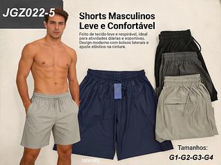 24 peças cor e tamanho sortido Bermuda 2 em 1 PLUS SIZE Esporte Treino Masculino cada peça R$28