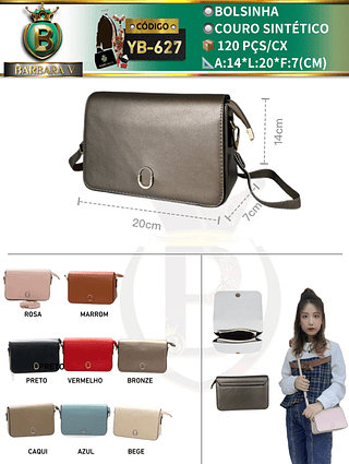 Bolsinha feminina (Dica‼️Este anúncio a compra avulso ou em pacote）